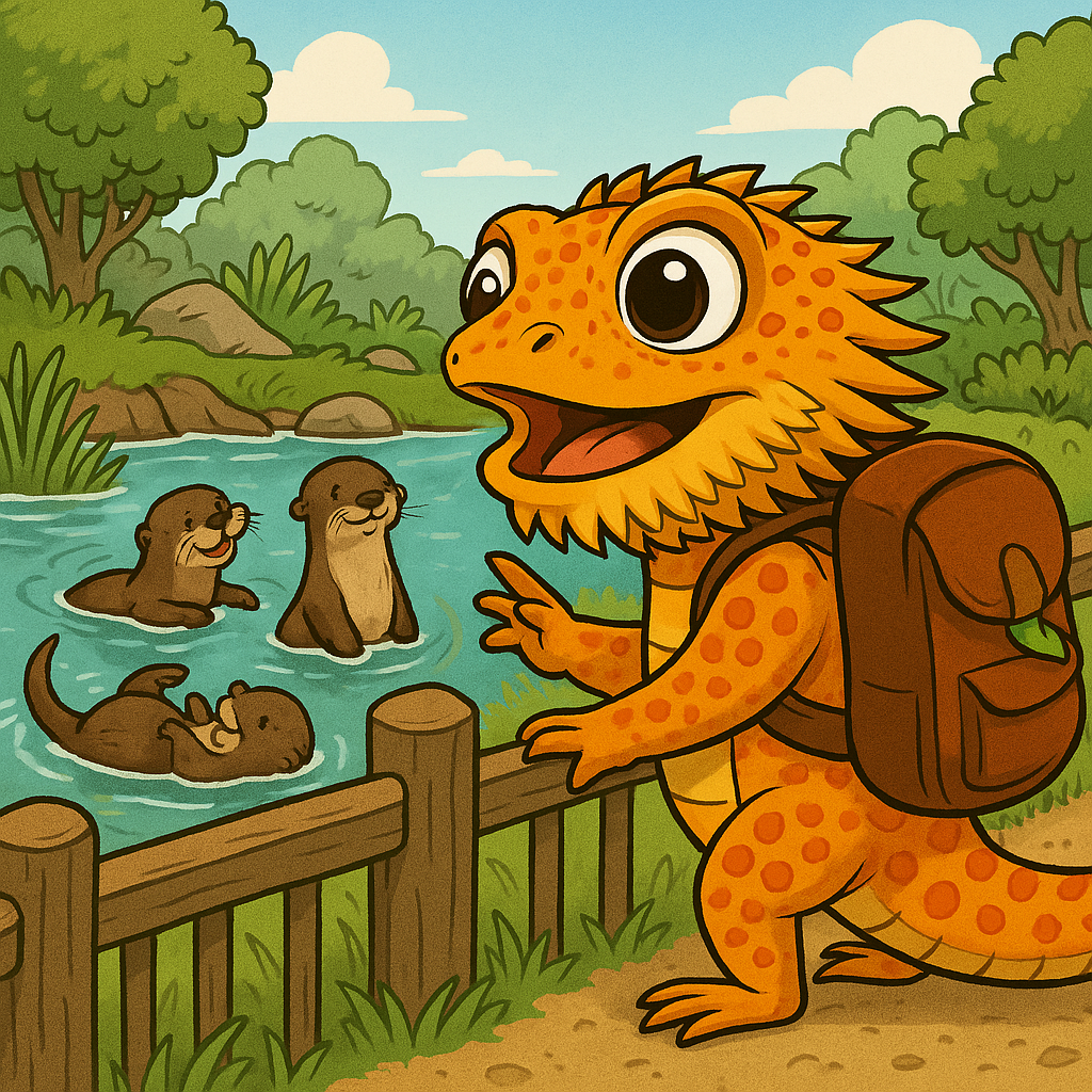 Kiley’s Kritters: Bilbo Draggins Zoo Adventure