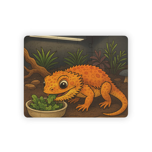 Kiley’s Kritters: Bilbo Draggins Zoo Adventure Puzzle – Feeding Time (30 Pieces)
