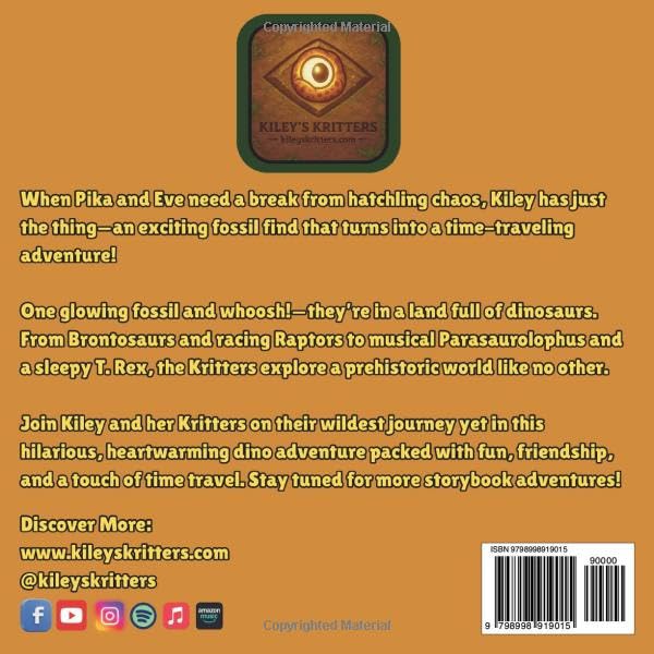 Kiley’s Kritters: The Great Dinosaur Adventure