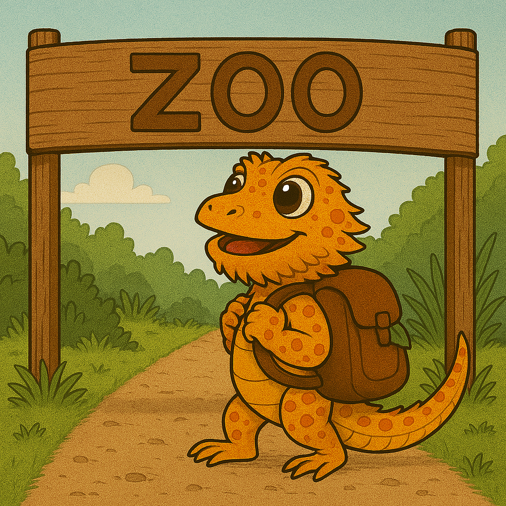 Kiley’s Kritters: Bilbo Draggins Zoo Adventure
