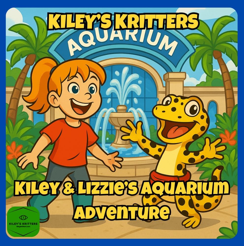 Kiley’s Kritters: Kiley & Lizzie’s Aquarium Adventure