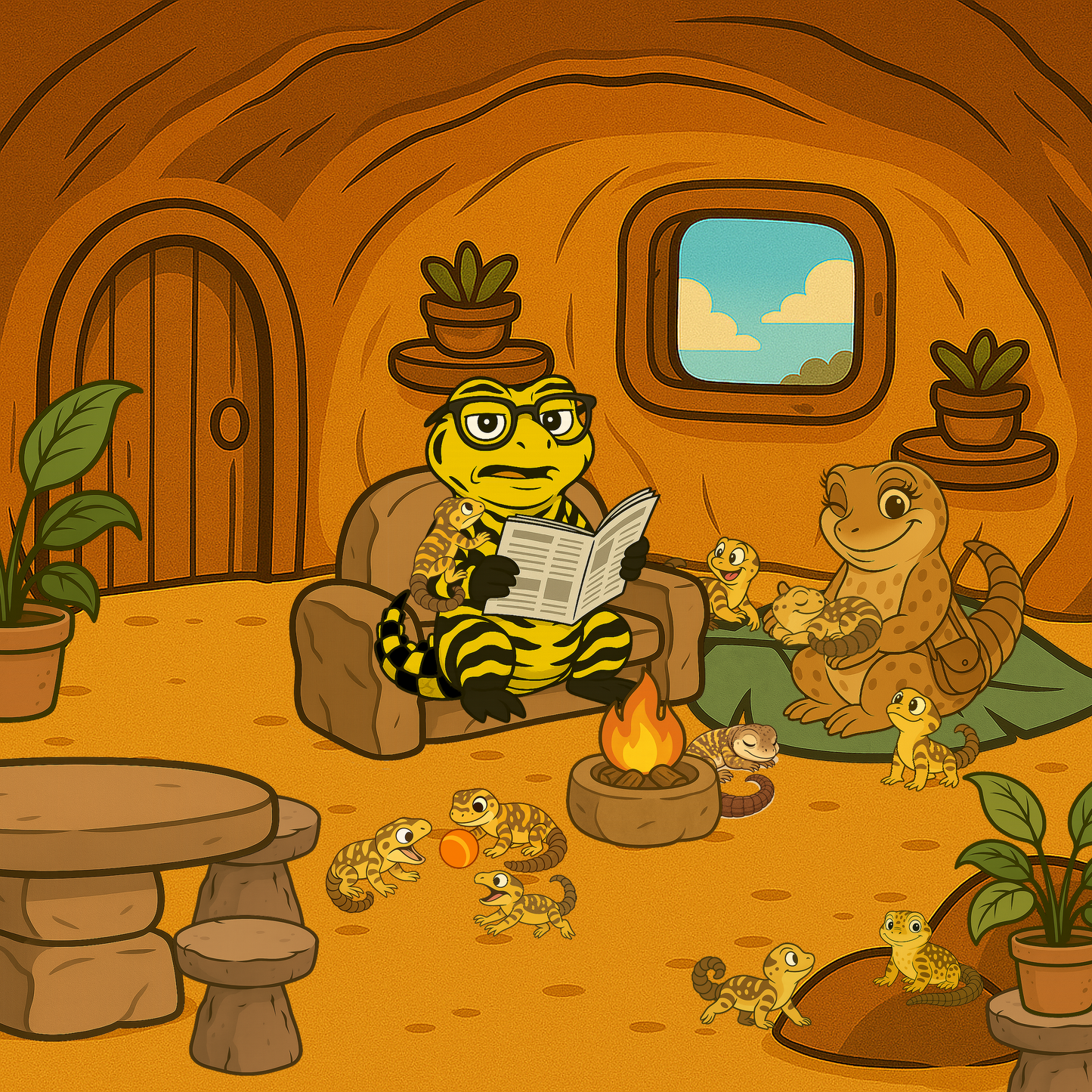 Kiley’s Kritters: The Great Dinosaur Adventure