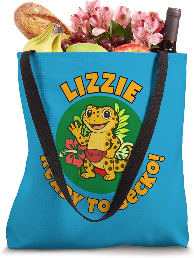 Kiley’s Kritters: Ready to Gecko! Leopard Gecko Tote Bag
