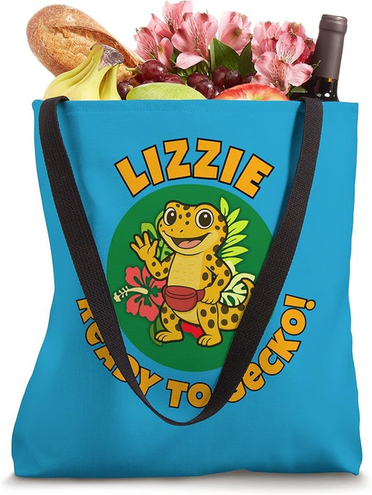 Kiley’s Kritters: Ready to Gecko! Leopard Gecko Tote Bag