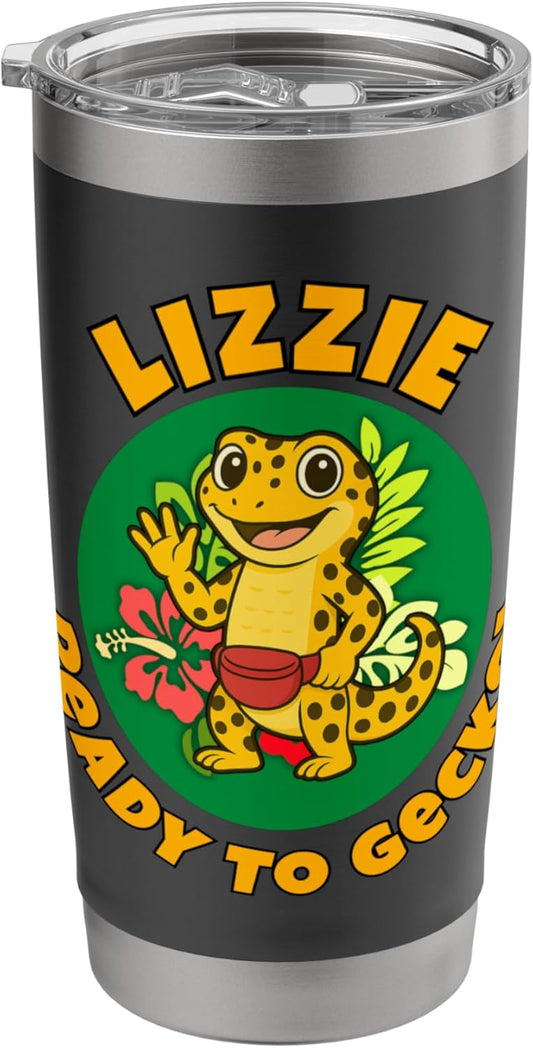 Kiley’s Kritters: Ready to Gecko! Leopard Gecko Insulated Tumbler