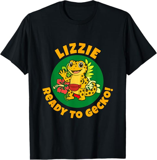 Kiley’s Kritters: Ready to Gecko! Leopard Gecko Unisex T-Shirt