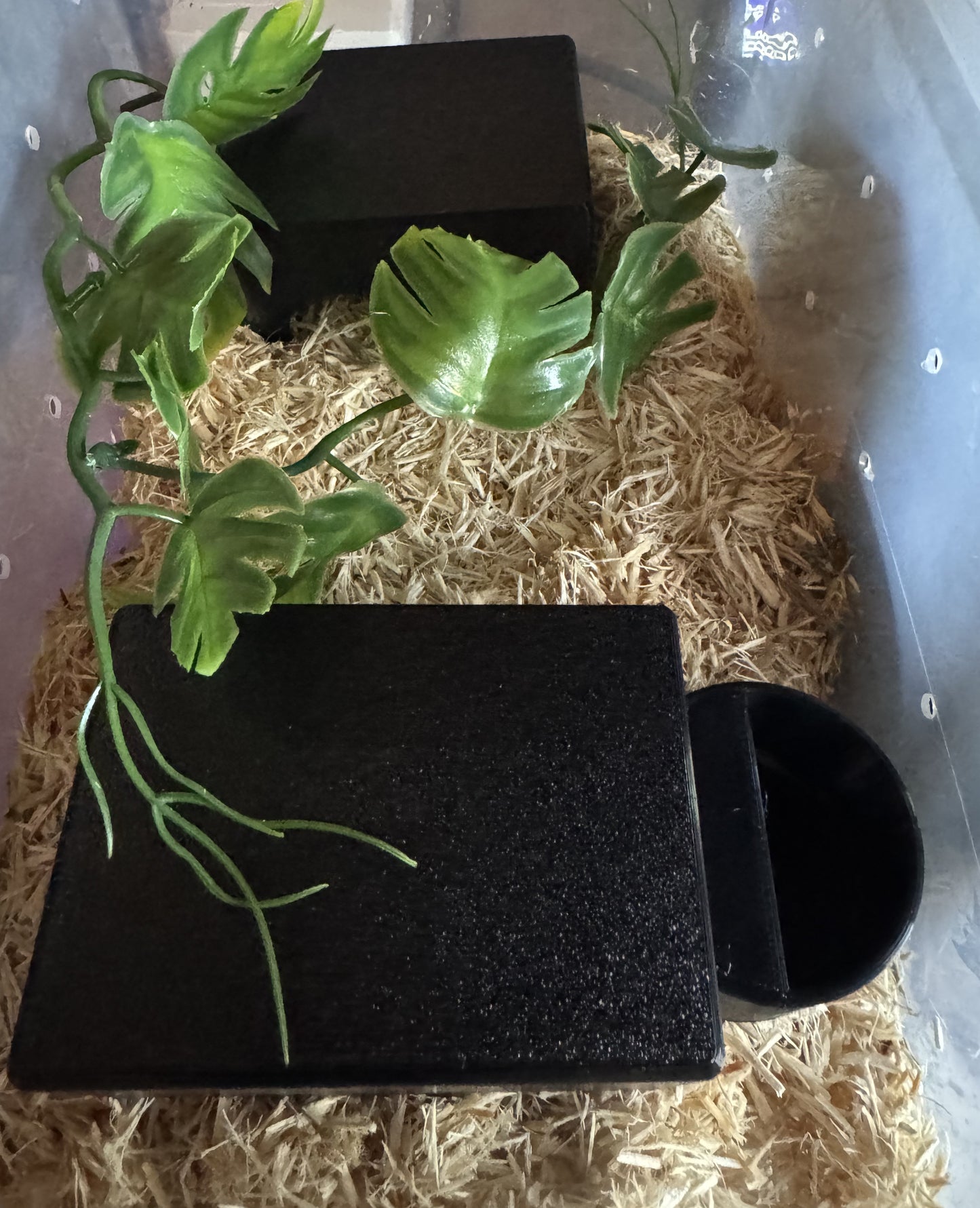 Kiley’s Kritters Small Snake Hide Combo – With Water Dish + Standard Hide